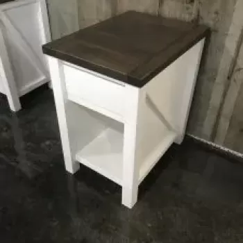 White End Table