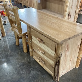 Basic Hickory Desk